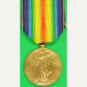 WW1 VICTORY MEDAL, 2nd SOUTH AFRICAN HORSE