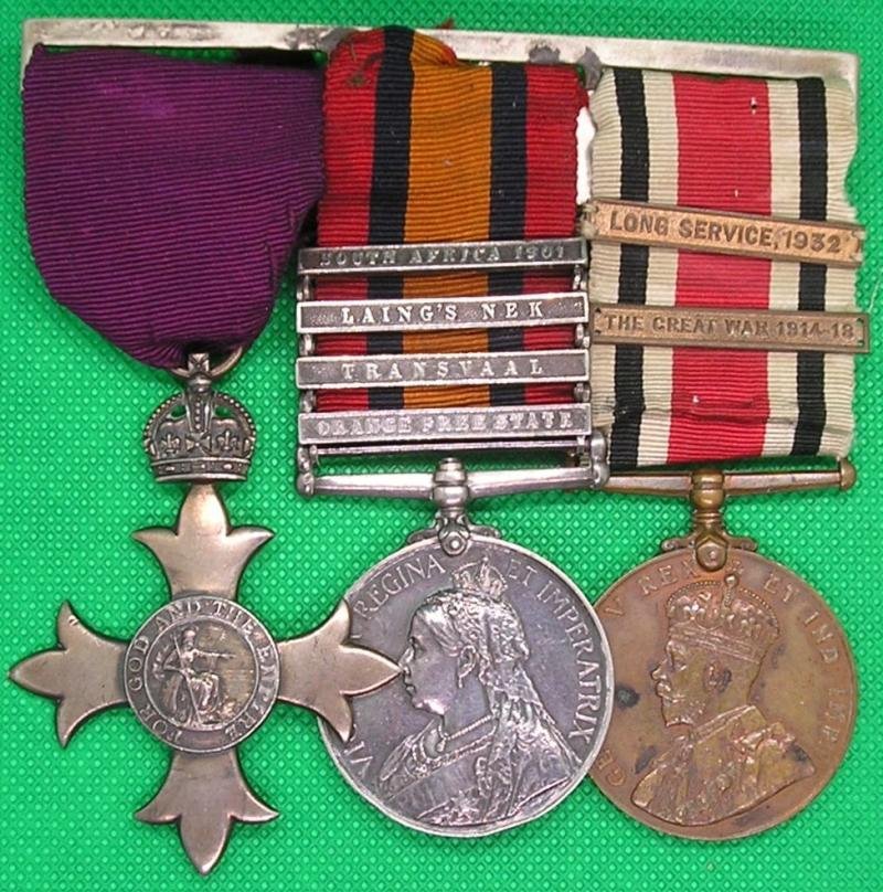 OBE, QSA & 2 BAR SPECIAL CONSTABULARY FAITHFUL SERVICE MEDAL, CH.ADMIN OFFICER, LEEDS SPECIAL CONSTABULARY & VOL.COY.W.YORK.R — image 2
