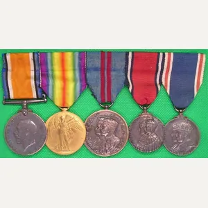 WW1 GROUP TO SIR GILBERT PITCAIRN HOGG, K.C.I.E, C.S.I, INDIAN …