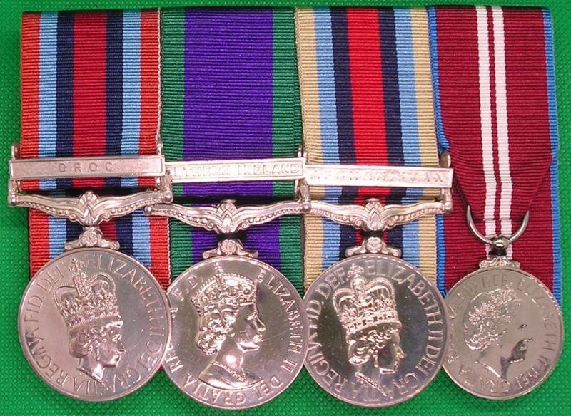 RARE OSM D.R.O.C GROUP TO THE ROYAL ENGINEERS, ONE OF A TOTAL ISSUE OF 105 MEDALS, WITH BOXES & PAPERS — image 4