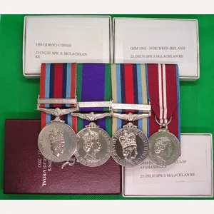 RARE OSM D.R.O.C GROUP TO THE ROYAL ENGINEERS, ONE OF …