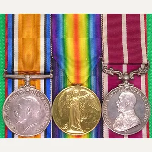 WW1 IMMEDIATE M.S.M & PAIR, 1/4th W.RID.R, FROM HALIFAX