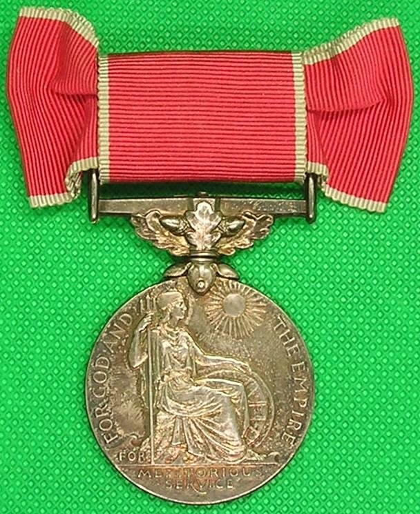 WW2 LADIES B.E.M, FORWOMAN, JOS MAY & SONS LTD LEEDS — image 2