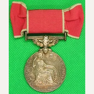 WW2 LADIES B.E.M, FORWOMAN, JOS MAY & SONS LTD LEEDS