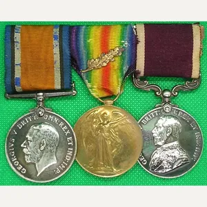 WW1 PAIR & LS&GC, ROYAL ENGINEERS, TWICE M.I.D FOR MESOPOTAMIA …