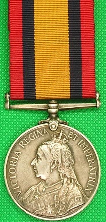 QUEEN'S MEDITERRANEAN MEDAL, 3rd SEAFORTH HIGHLANDERS, FROM STORNOWAY — image 2