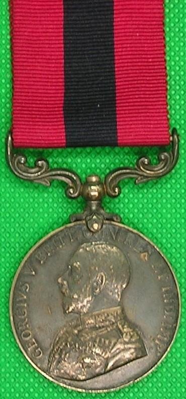 GVR WW1 DISTINGUISHED CONDUCT MEDAL (DCM) 1st CHESHIRE REGT, K.I.A F&F 26-7-1916, FROM STOCKPORT — image 2