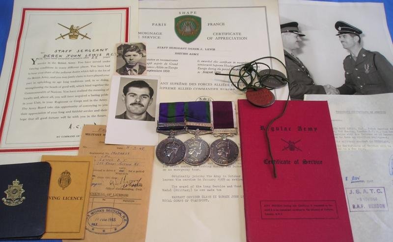 GSM MALAYA, GSM BORNEO & LS&GC, WITH ORIGINAL DOCUMENTS, R.ENGINEERS & RCT — image 2