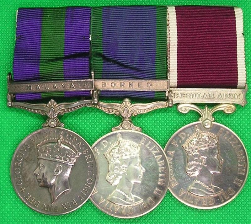 GSM MALAYA, GSM BORNEO & LS&GC, WITH ORIGINAL DOCUMENTS, R.ENGINEERS & RCT — image 3