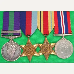 GSM PALESTINE & WW2 R.A.S.C GROUP, PRISONER OF WAR TOBRUK, …