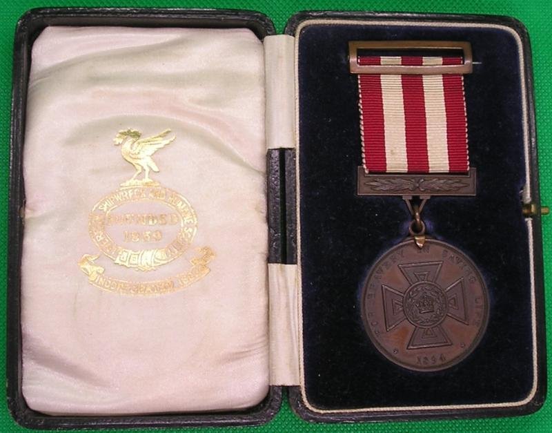 MINT CASED, LIVERPOOL SHIPWRECK & HUMANE SOCIETY GENERAL MEDAL 6-2-1929 — image 2