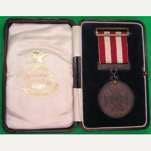 MINT CASED, LIVERPOOL SHIPWRECK & HUMANE SOCIETY GENERAL MEDAL 6-2-1929