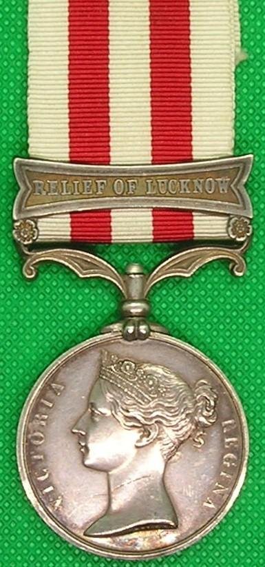 INDIAN MUTINY, RELIEF OF LUCKNOW, 64th REGIMENT, NORTH STAFFORDSHIRE — image 2