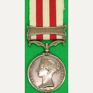 INDIAN MUTINY, RELIEF OF LUCKNOW, 64th REGIMENT, NORTH STAFFORDSHIRE