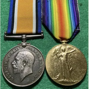 WW1 PAIR, R.F.C OFFICER & OBSERVER, NO-9 SQN,K.I.A F&F 21-8-1917, …