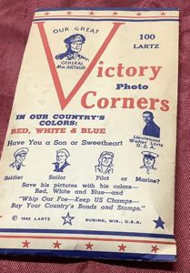 WWII USAAF VICTORY CORNERS