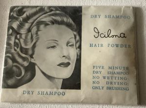 WWII DRY SHAMPOO HAIR POWDER