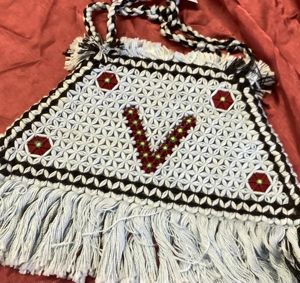 WWII HANDMADE VICTORY LADIES BAG