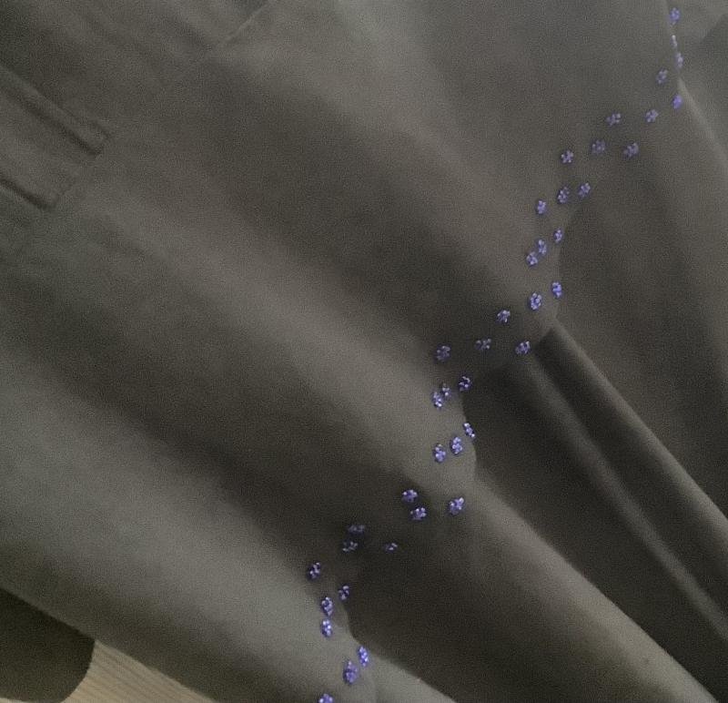 WWII BLACK LADIES DRESS — image 3