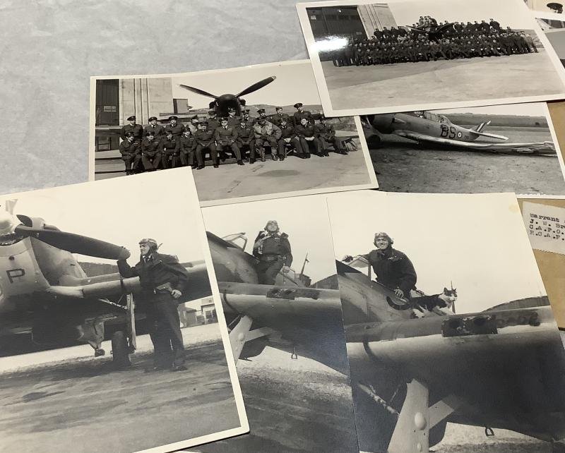 Original Wartime RAF Related Photographs — image 2