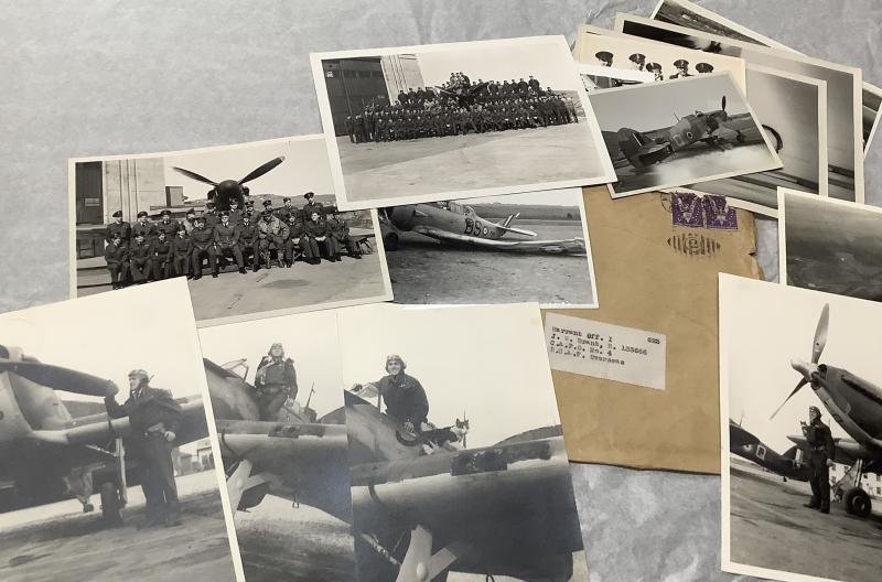 Original Wartime RAF Related Photographs — image 3