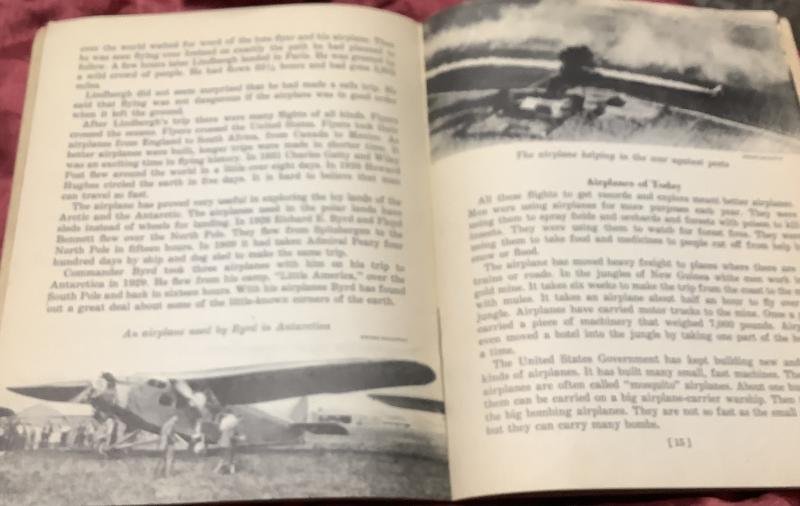 WWII CHILD BOOKLET — image 2