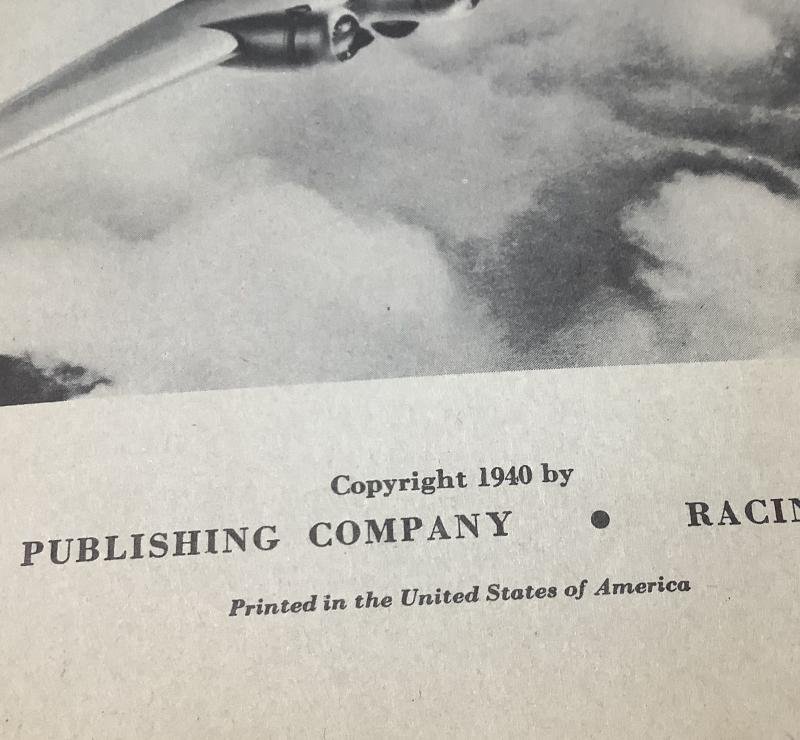 WWII CHILD BOOKLET — image 3