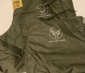 WWII TYPE Q-1 USAAF ELECTRICALLY HEATED INSERTS