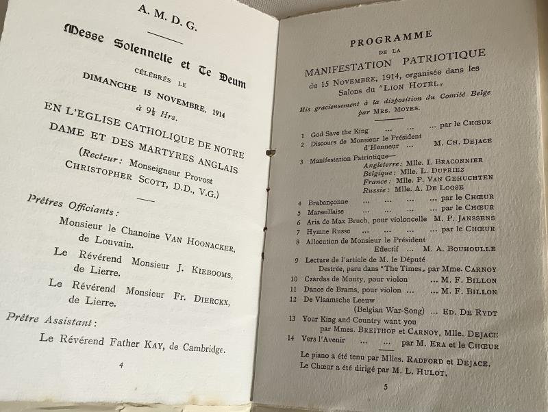 WWI PATRIOTIC FRENCH SOUVENIR — image 3