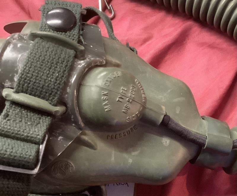 USAF/RAF TYPE A13A OXYGEN MASK — image 3