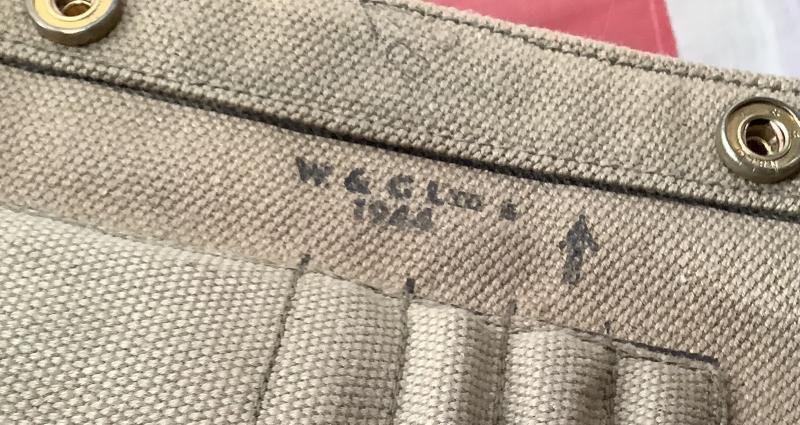 WWII BRITISH ARMY MAP CASE — image 2