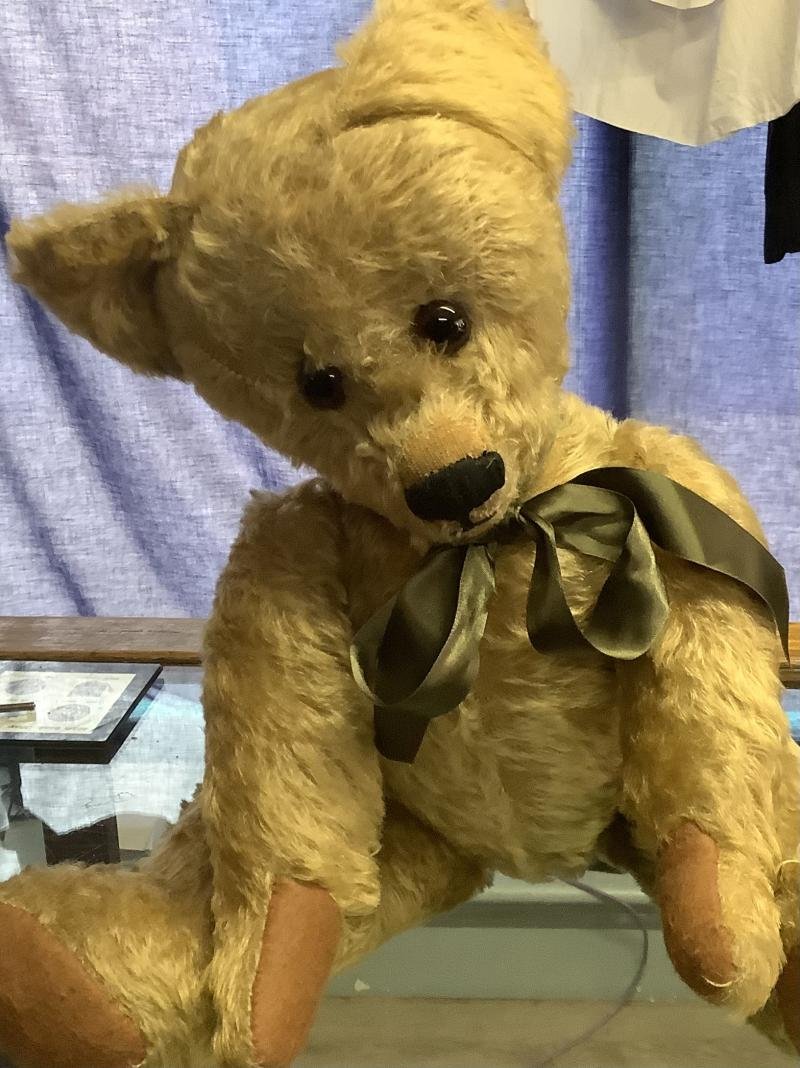 WWII 1937-49 TEDDY BEAR — image 2