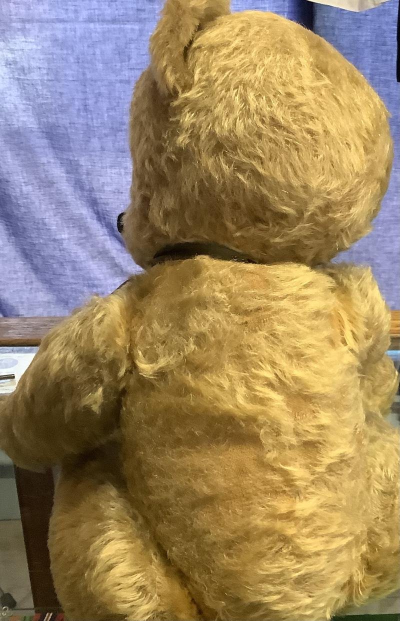 WWII 1937-49 TEDDY BEAR — image 3