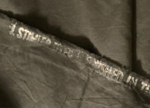 WWII ORIGINAL HOMEFRONT BLACKOUT MATERIAL