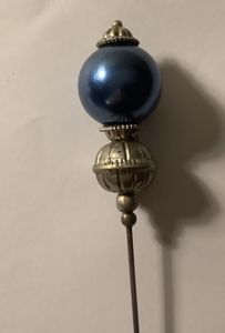 LADIES VINTAGE HATPIN