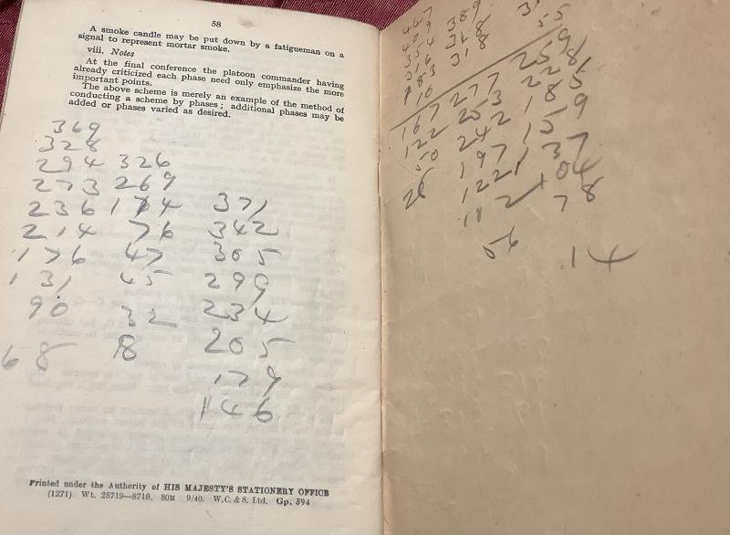 WWII MILITARY TRAINING PAMPHLET/ BOOKLET — image 2