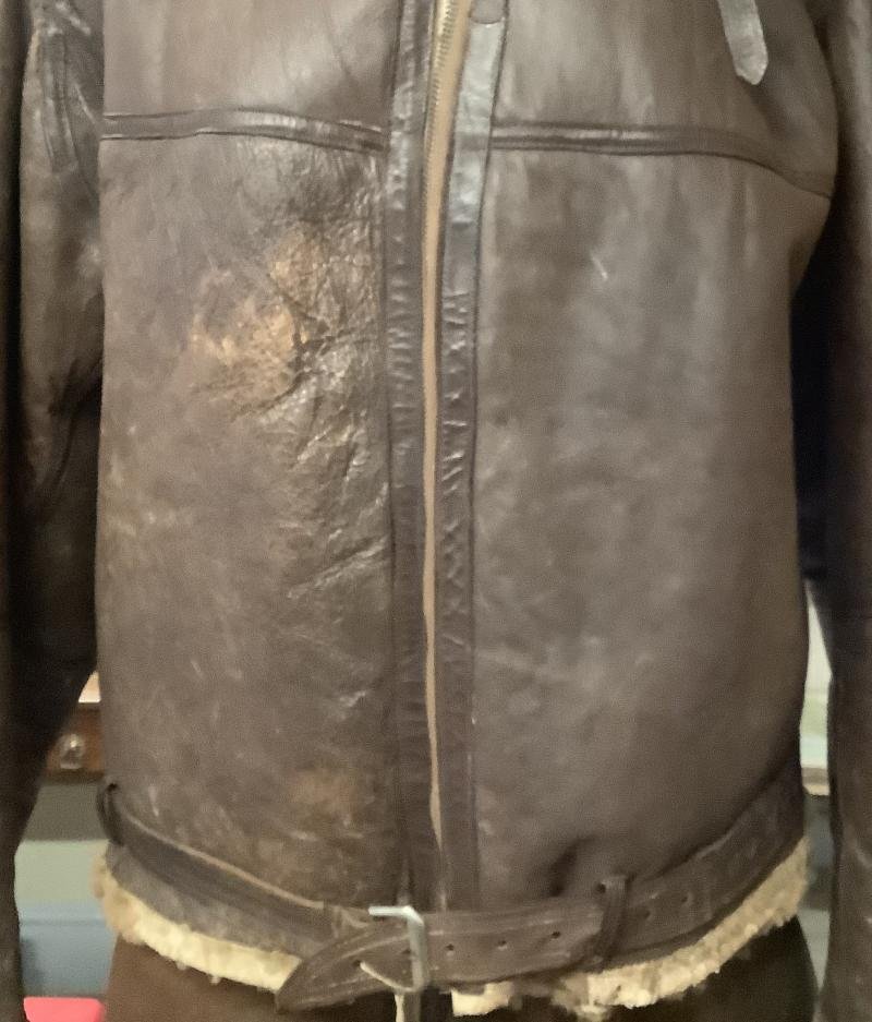 WWII RAF JACKET ORIGINAL 44-46 CHEST — image 3