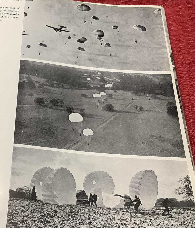 BRITISH ARMY AT WAR BOOK — image 2