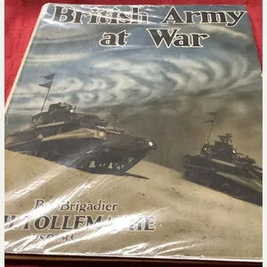 BRITISH ARMY AT WAR BOOK