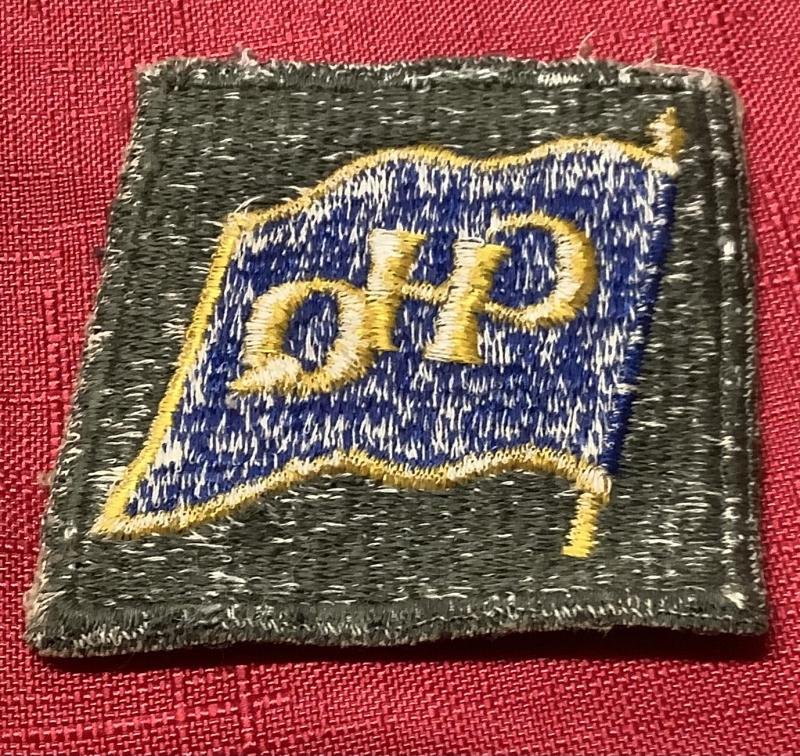WWII US ARMY GHQ PATCH — image 2
