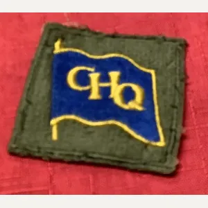 WWII US ARMY GHQ PATCH