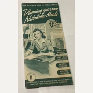 WWII NUTRITION BOOKLET