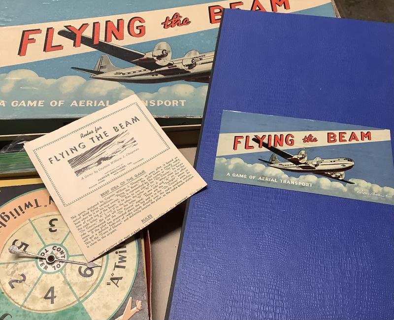 WWII BOARD GAME 'FLYING THE BEAM' — image 2