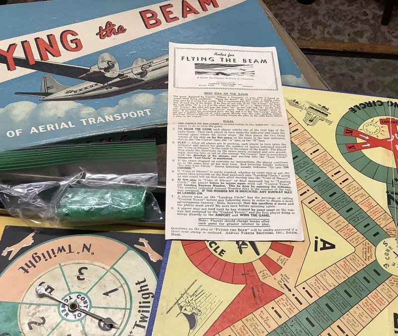 WWII BOARD GAME 'FLYING THE BEAM' — image 3