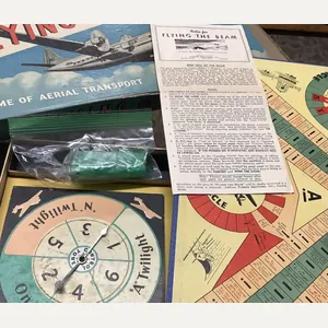WWII BOARD GAME 'FLYING THE BEAM'