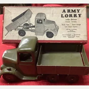 EARLY BOXED BRITAINS ARMY LORRY BOXED