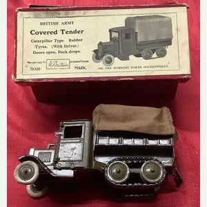 PRE - WAR EARLY BRITAINS BOXED LORRY