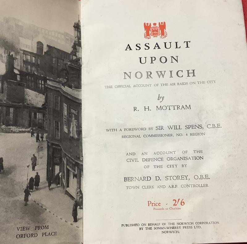 WARTIME ASSAULT UPON NORWICH — image 2
