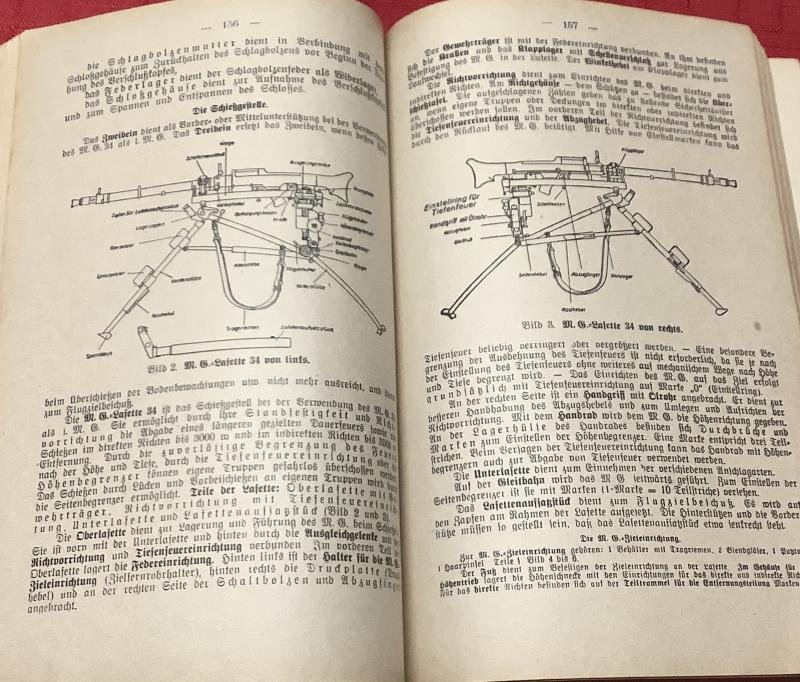 WWII GERMAN FIELD MANUAL — image 2