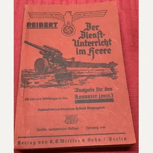 WWII GERMAN FIELD MANUAL